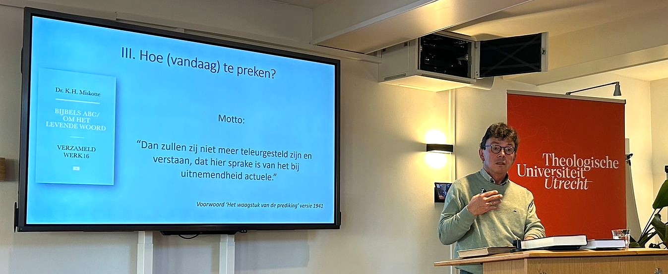 Hoe te lezen? Hoe te preken?